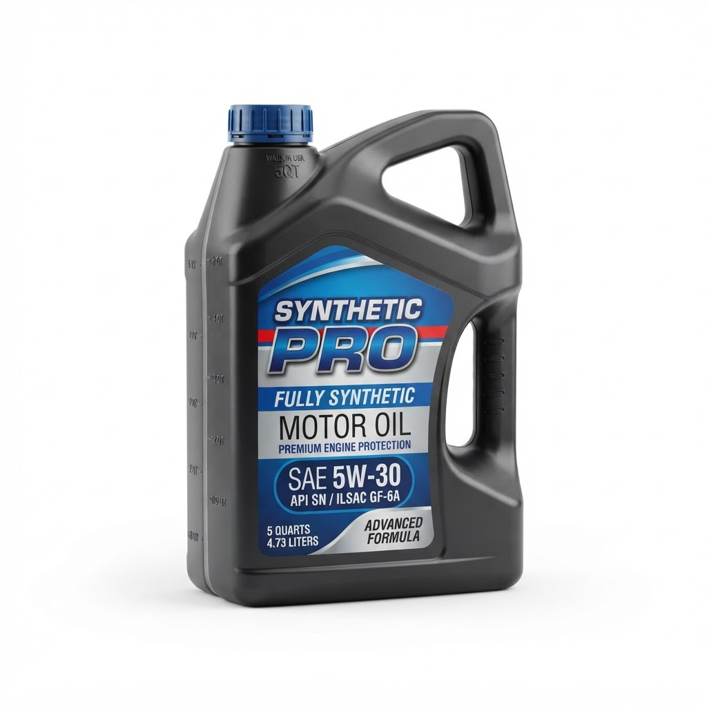Aceite sintético 5W-30 · 4L